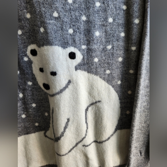 Rickis Polar Bear Knit Sweater - Picture 4 of 4